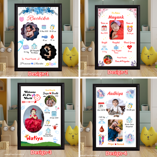 Baby Birth Frame