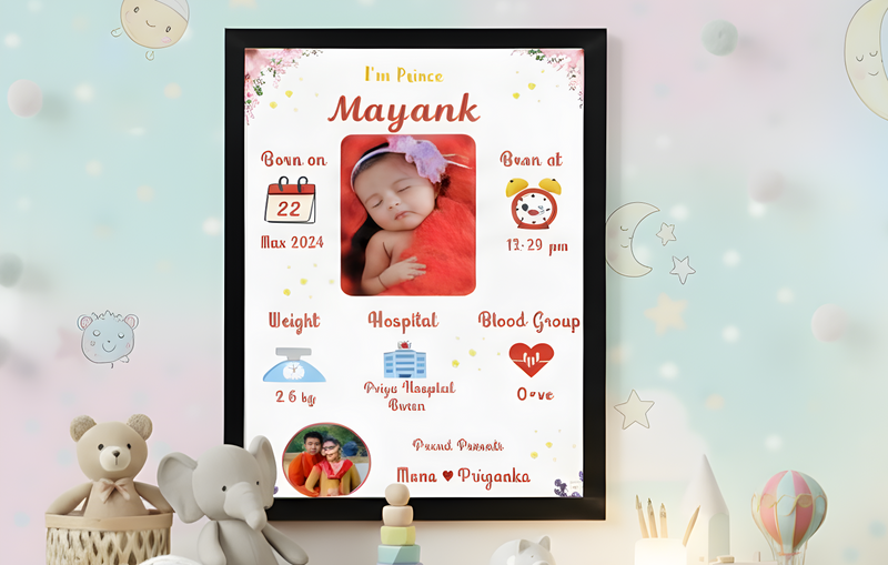 Baby Birth Frames