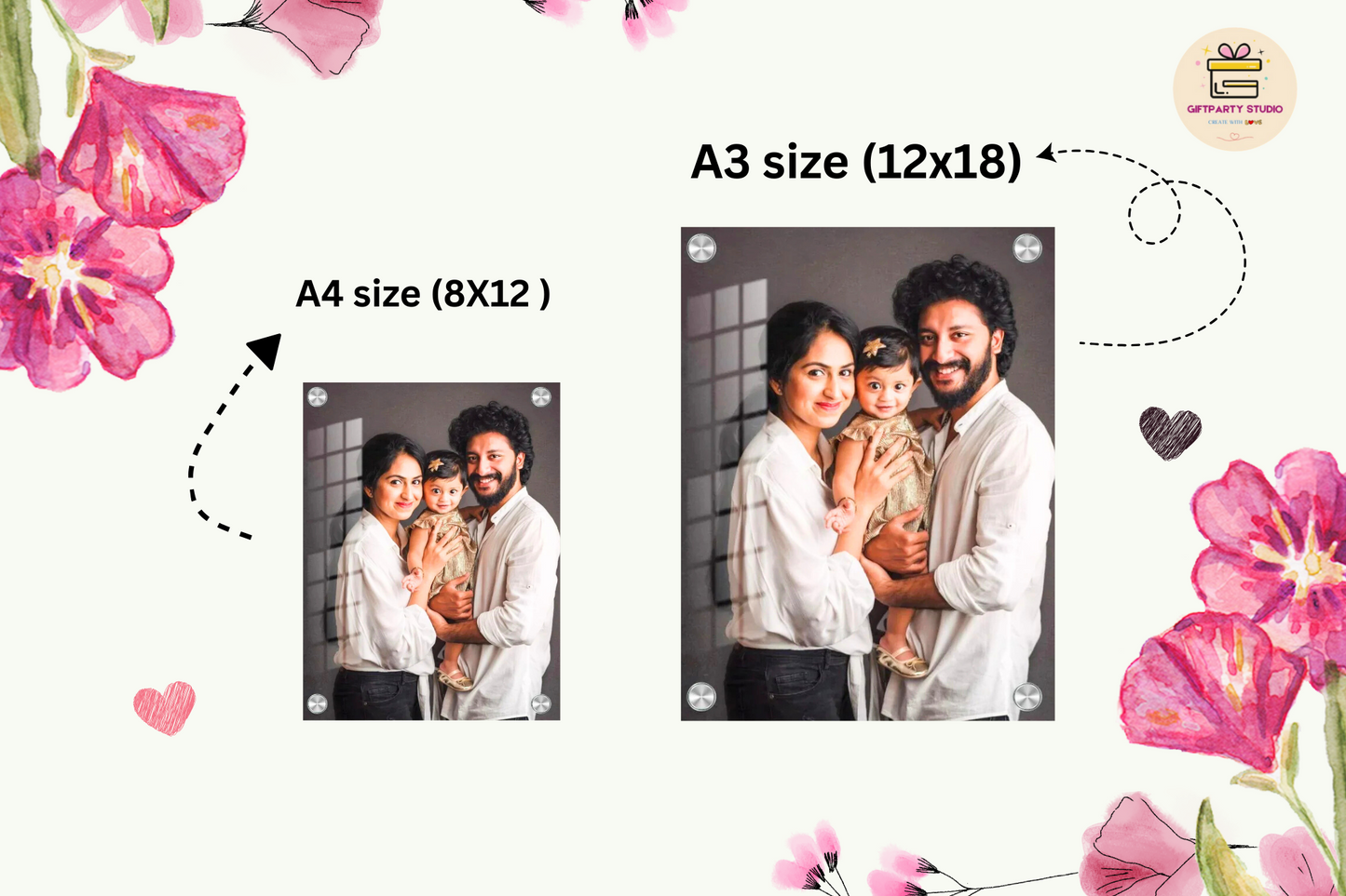Acrylic Photo Frame