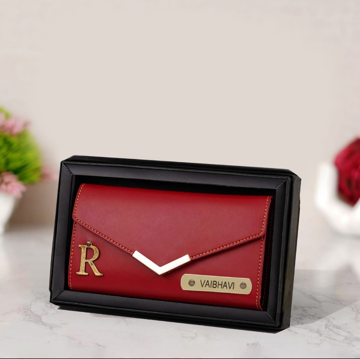 Customized women's Wallet | Personalised Wallet with Name