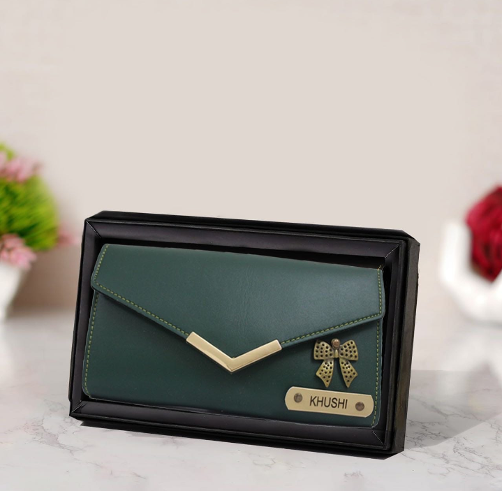 Customized women's Wallet | Personalised Wallet with Name