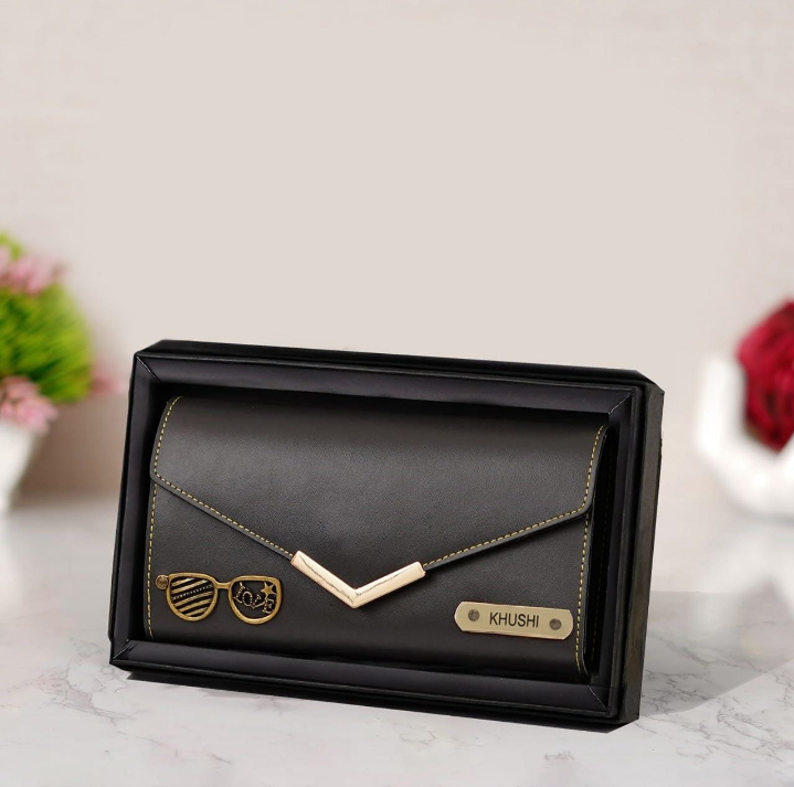 Customized women's Wallet | Personalised Wallet with Name