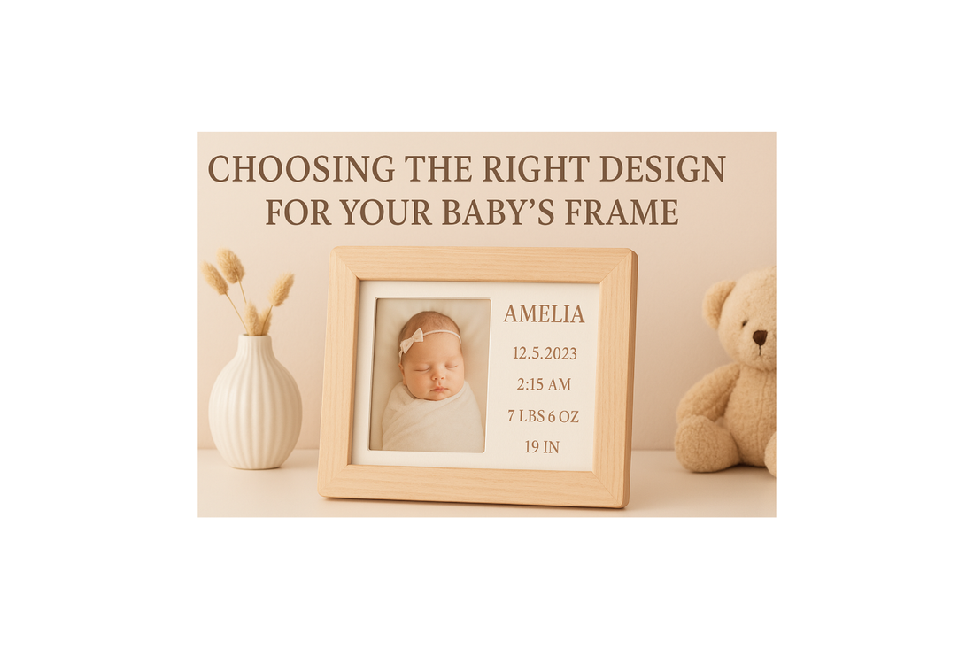 Choosing the Right Design for Your Baby’s Frame