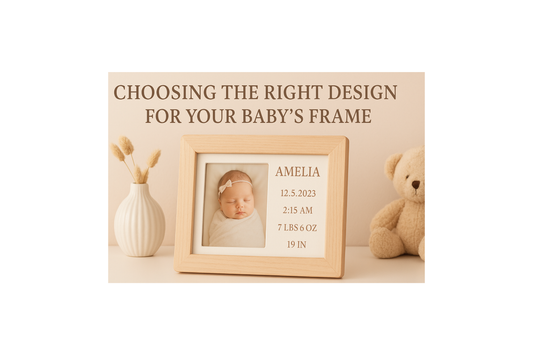 Choosing the Right Design for Your Baby’s Frame
