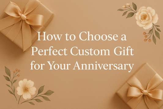 How to Choose a Perfect Custom Gift for Your Anniversary
