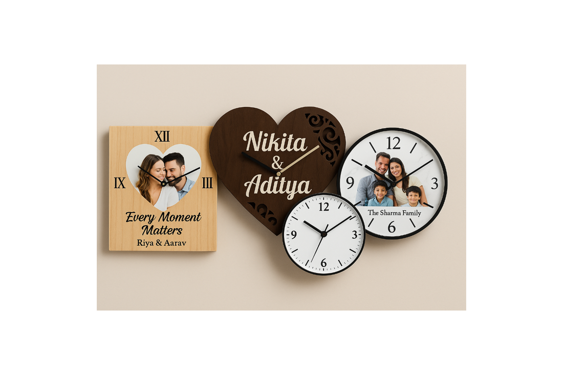 Best Couple & Family Clock Ideas for Gifting (2025 Guide)