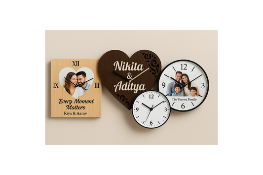 Best Couple & Family Clock Ideas for Gifting (2025 Guide)