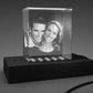 Personalized 3D Crystal Photo Engraving Customized Gifts / Crystal Gifts Material: Premium Imported Crystal