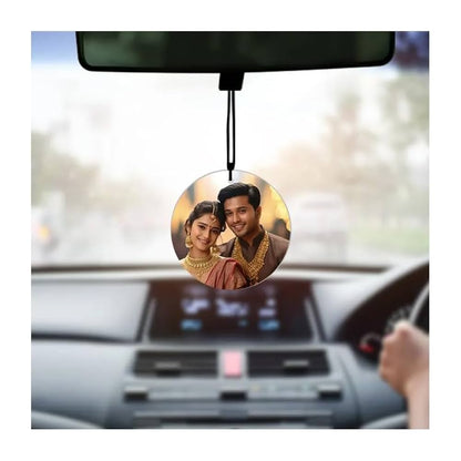 Personalized Acrylic Car Hanging