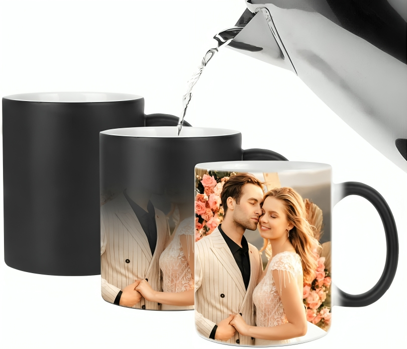 Personalised Magic Mug | Color Changing Mug