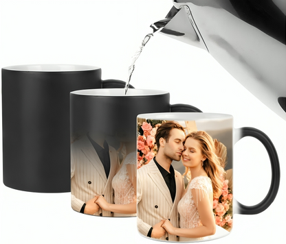 Personalised Magic Mug | Color Changing Mug