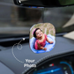 Personalized Acrylic Car Hanging Made from premium-grade acrylic, this car accessory combines durability, style, and customization to create a statement piece for your vehicle.
