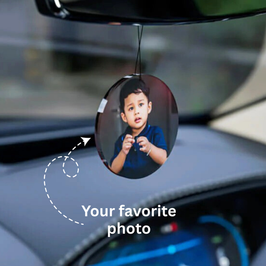 Personalized Acrylic Car Hanging