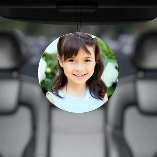 Personalized Acrylic Car Hanging giftpartystudio