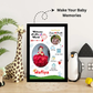 Baby birth frame-Design 3 "Celebrate your baby’s arrival with our personalized Baby Birth Frames! Customizable with name, birth date, and more. A perfect keepsake to cherish precious moments forever. Order now and create timeless memories!"