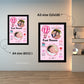 Baby Birth Frame - Design 6 "Celebrate your baby’s arrival with our personalized Baby Birth Frames! Customizable with name, birth date, and more. A perfect keepsake to cherish precious moments forever. Order now and create timeless memories!"