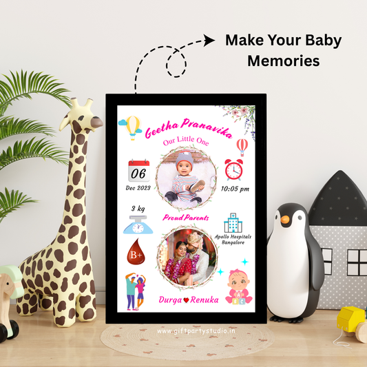 Baby birth frame-Design 5