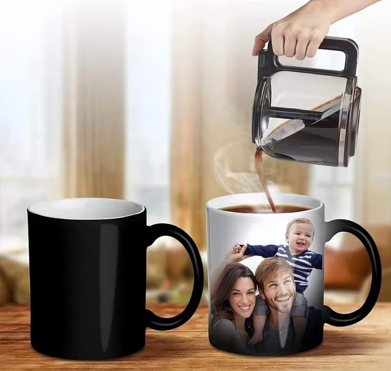 Personalised Magic Mug | Color Changing Mug