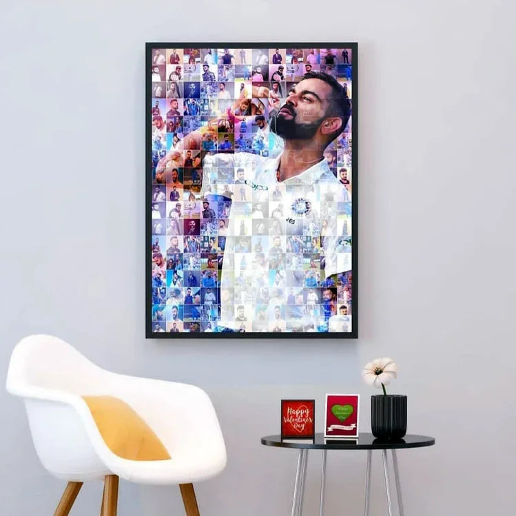 Personalised Mosaic Photo Frame