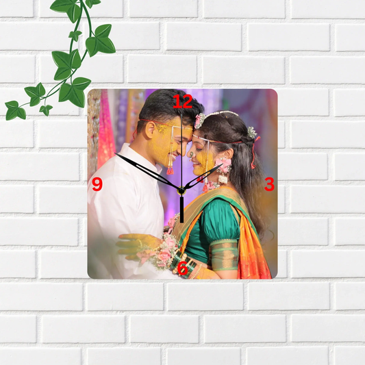 Personalized Photo Wall Clock - A2 [product_type]