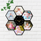 Personalized Wooden Photo Wall Clock-B1 giftpartystudio