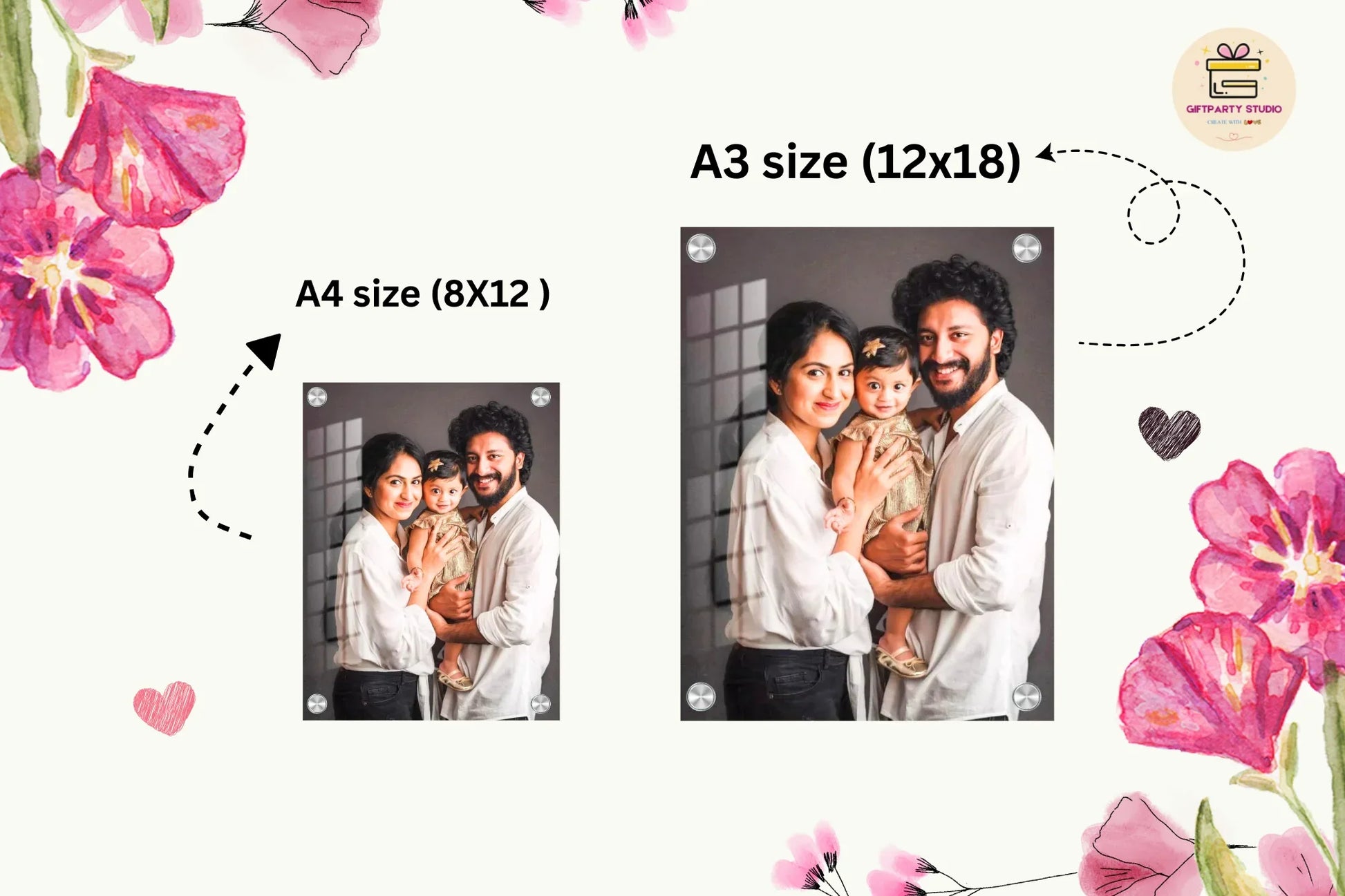 Acrylic Photo Frame [product_type]