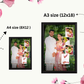 Personalized Photo Frame Calendar giftpartystudio