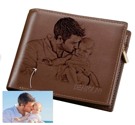 Customized Photo Wallet - Personalised Wallet with Name [product_type]