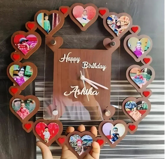 Acrylic Glass Engraved Collage Frame [product_type]