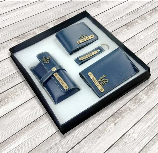 Customized Men's Wallet Combo - Wallet Combo Set [product_type]