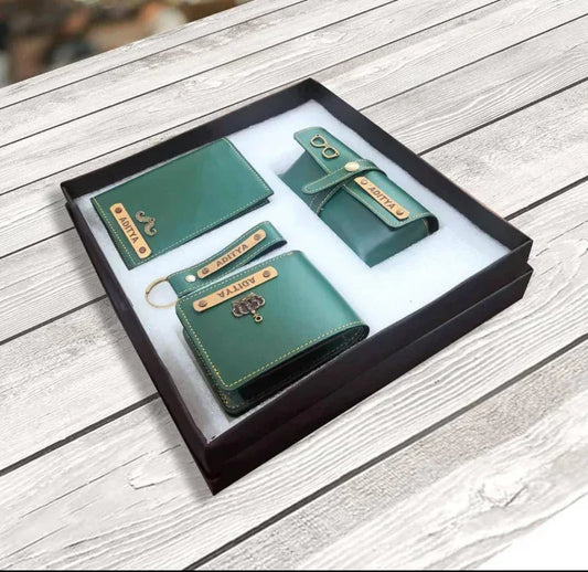 Customized Men's Wallet Combo - Wallet Combo Set [product_type]