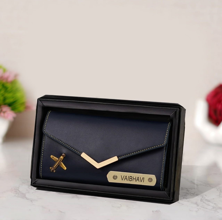 Customized women's Wallet | Personalised Wallet with Name