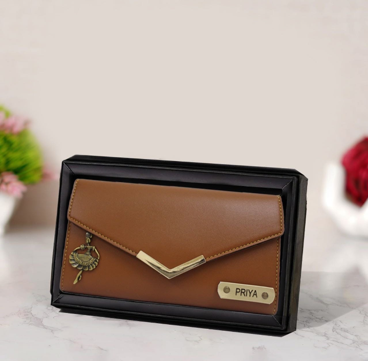 Customized women's Wallet | Personalised Wallet with Name