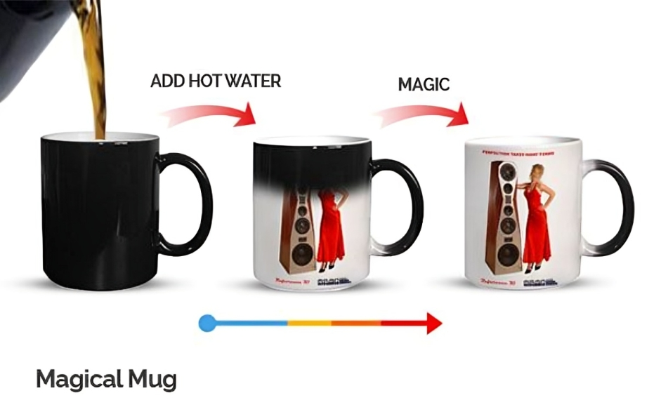 Magical cup sales